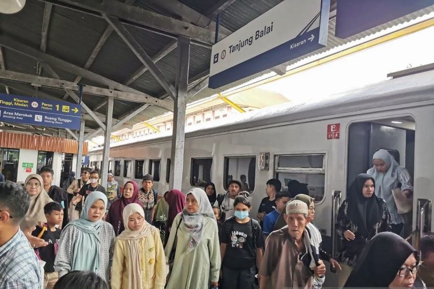 Hindari Kehabisan Tiket, KAI Divre I Sumut Ajak Masyarakat Rencanakan Mudik Lebih Awal