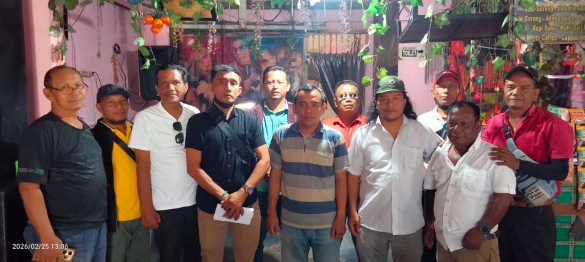 DPC PJS Simalungun Gelar Rapat Konsolidasi, Matangkan Persiapan Muscab 2026