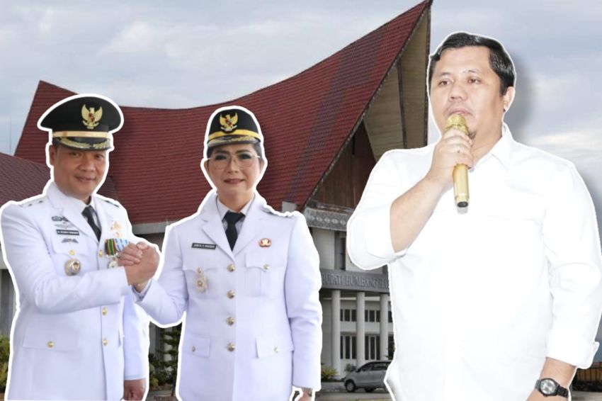 Setahun Oloan - Rebecca. Indra Nainggolan :Masyarakat Inginkan Program Solutif Bukan Konflik