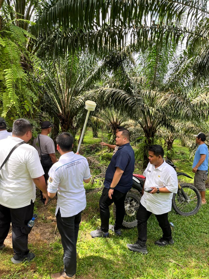 184,1 Ha Lahan di Desa Pamah Masuk Dalam HGU PT Cinta Raja