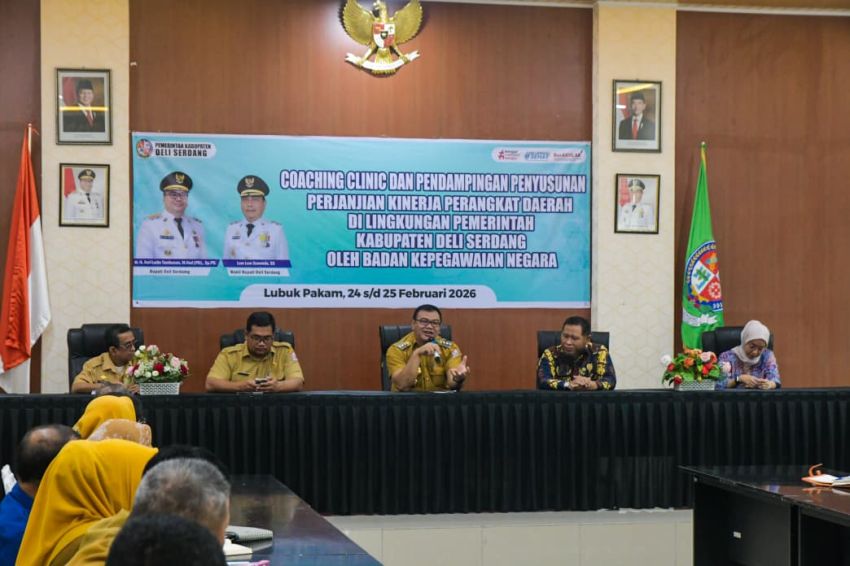 Penyusunan Perjanjian Kinerja Harus Terukur, Konkret & Berdampak Nyata