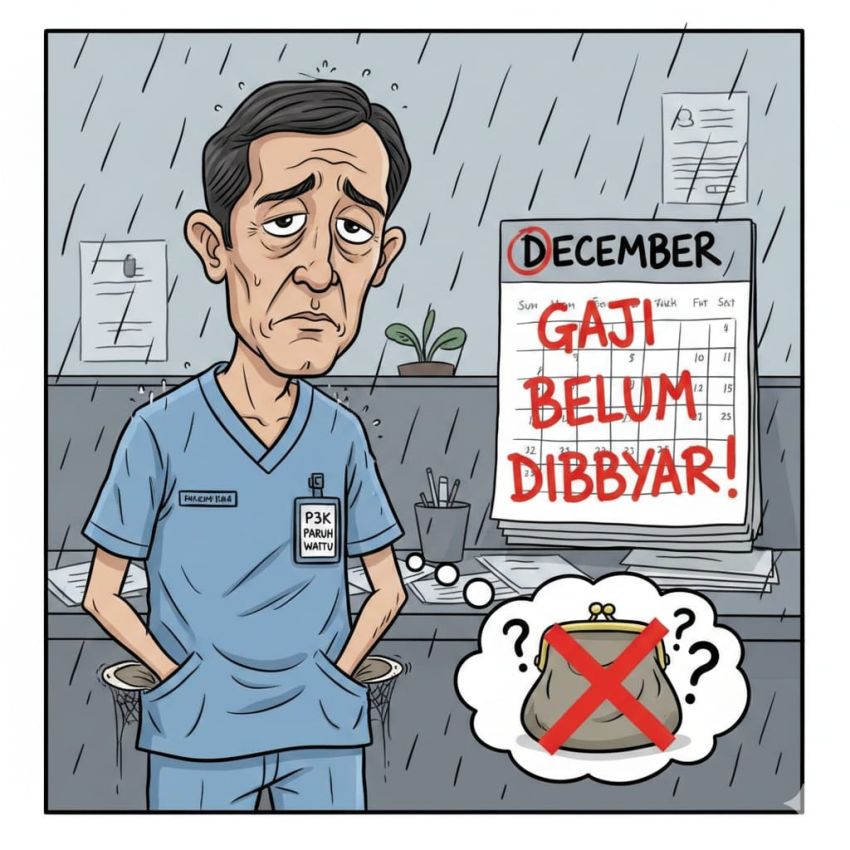 Nasib P3K Paruh Waktu di Sumut Terkatung-katung, Hingga 5 Februari 2026 Gaji Tak Jelas