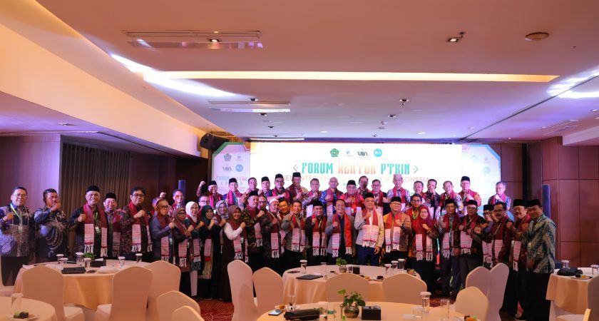 UIN Sumatera Utara Medan Tuan Rumah Forum Rektor PTKIN