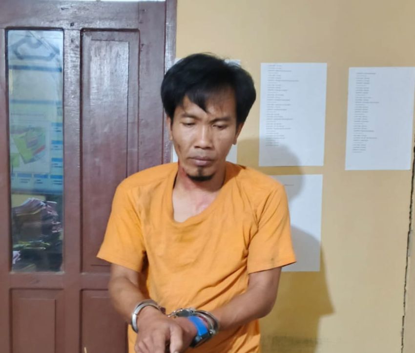 Sempat Diamankan, Diduga Bandar Sabu di Labuhanbatu Melarikan Diri, Anak Buah Nyangkut