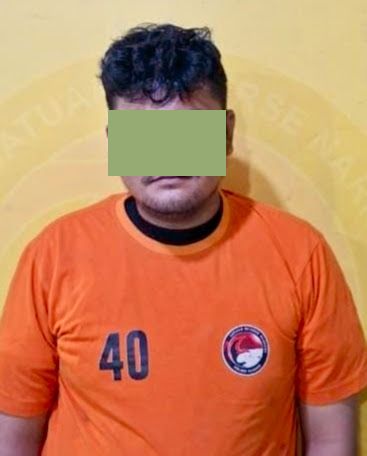 Pria Ini Diamankan Miliki 9,40 Gram Sabu