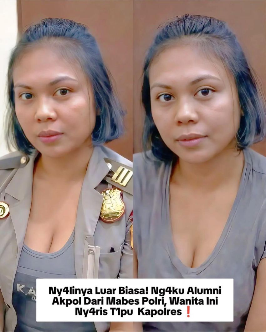 Cewek Ini Nekat Menyamar Jadi Polwan Berpangkat AKP, Datangi Kapolres untuk Tangguhkan Penahanan Tersangka Narkoba