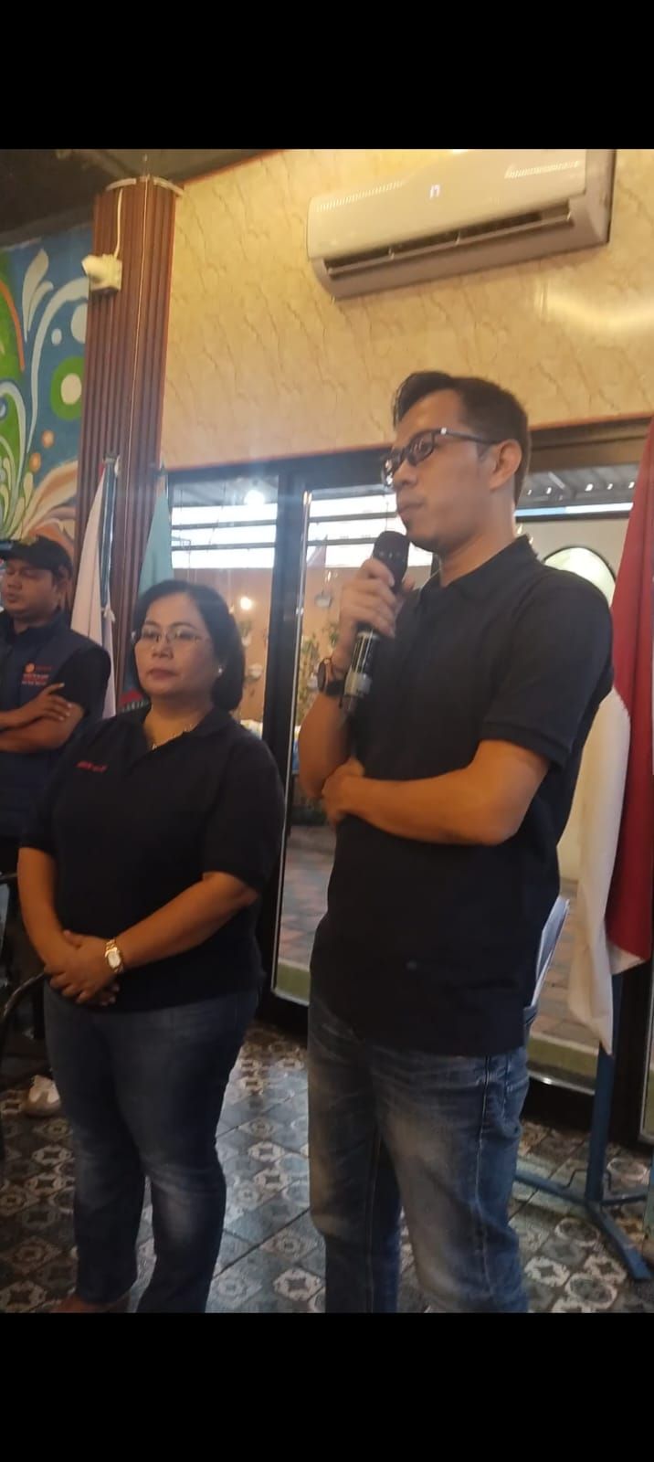 Marison Pasi Jaya Hadir di HUT KSPSI AGN Sumut, Tawarkan Solusi Nyata bagi Buruh Terjerat Pinjol