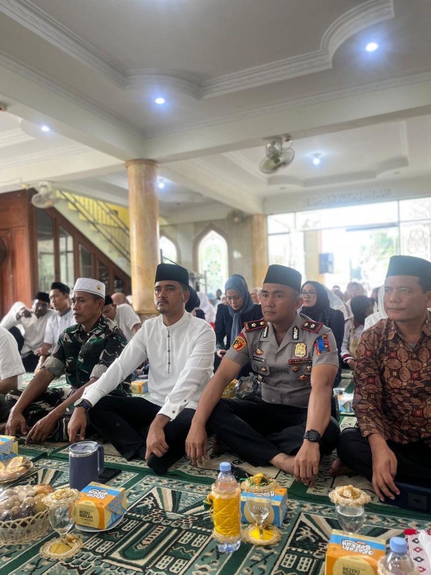 Kapolsek Medan Baru Hadiri Pembukaan MTQ ke-59 Kecamatan Medan Petisah