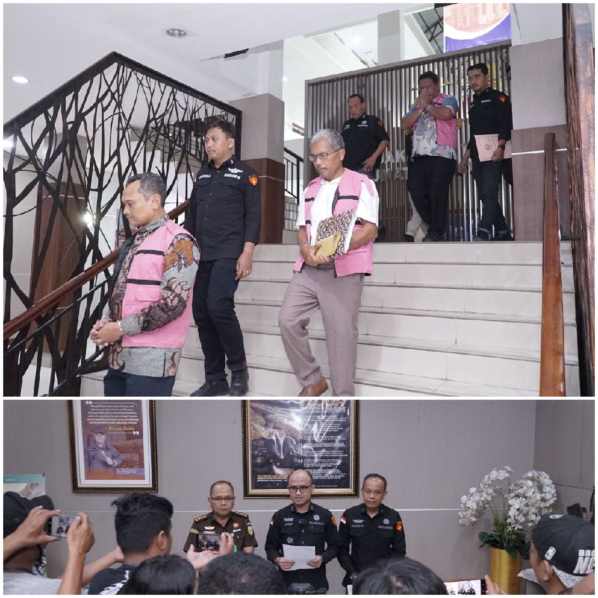 Kejatisu Tahan 3 Mantan Kepala KSOP Belawan Terkait Korupsi PNBP 2023&ndash;2024