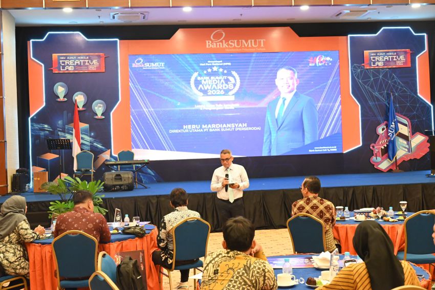Bank Sumut Media Awards 2026 Sebagai Apresiasi Peran Pers pada HPN