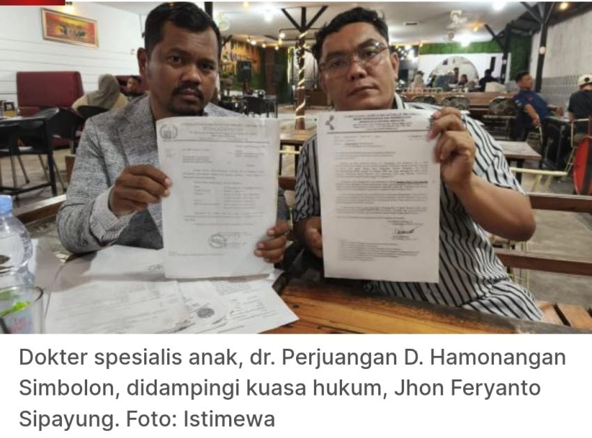 Gawat! Pemkab Humbang Hasundutan Digugat Dokter Spesialis Anak Penerima Beasiswa Kemenkes