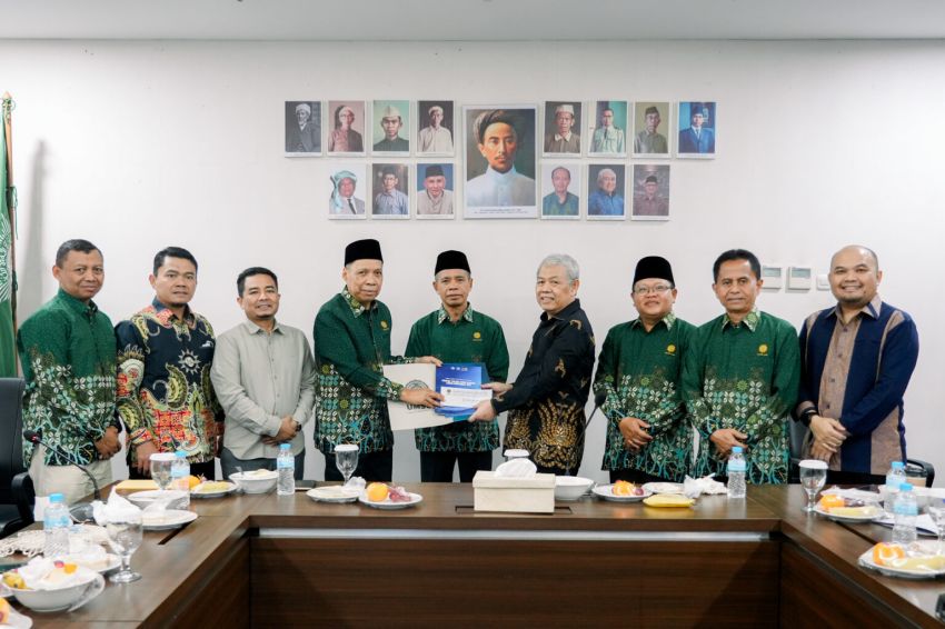 Panitia Muktamar ke-49 Muhammadiyah Sosialisasi ke Uhamka, Progres Venue Capai 50 Persen