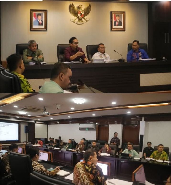 Wali Kota Rico Waas Minta Direksi PUD Bekerja Profesional, Transparan, dan Berorientasi Hasil