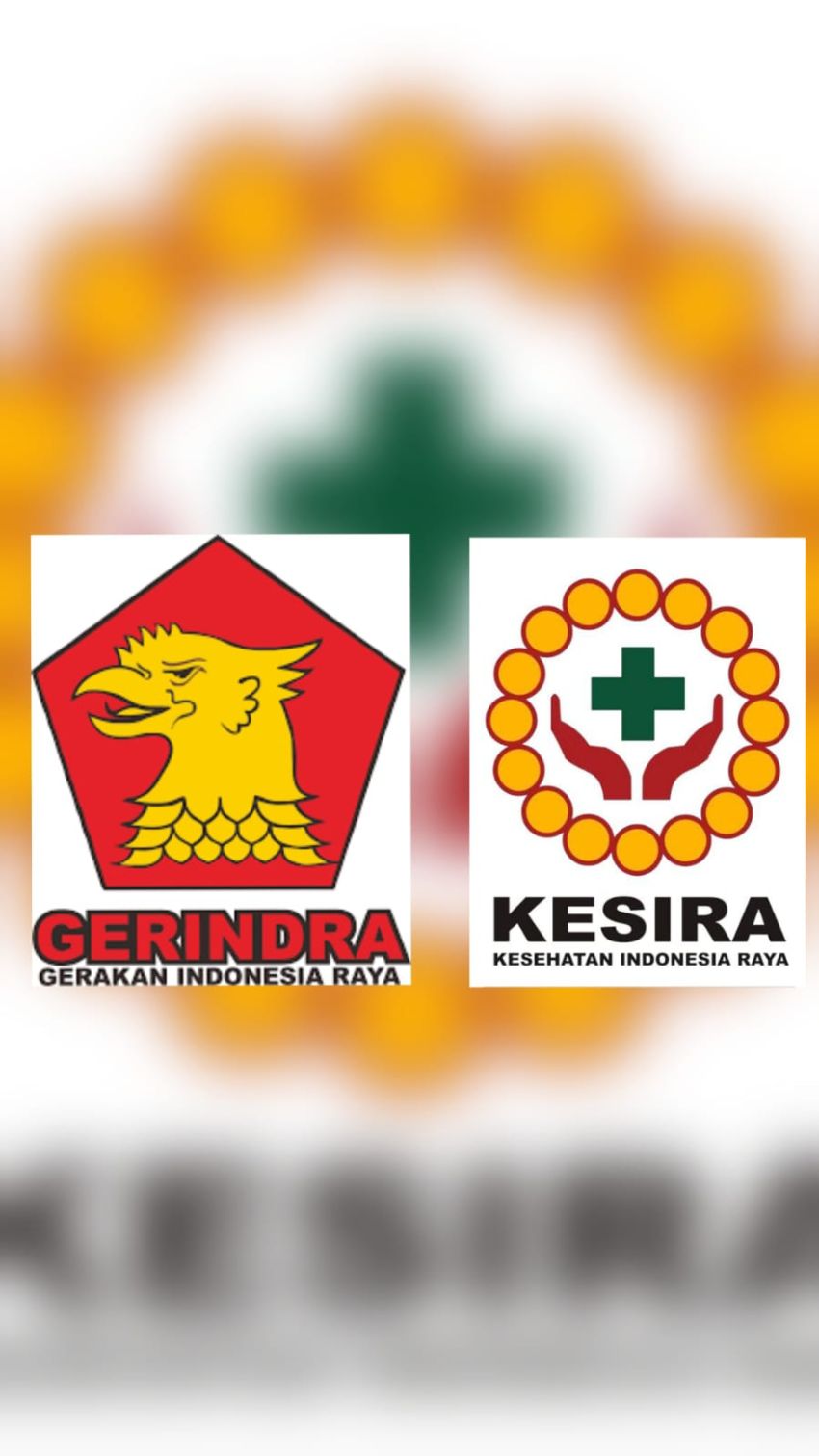 Kolaborasi DPD Gerindra Sumut-Badan KESIRA  Sumut Gelar Bakti Sosial