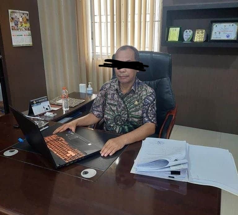 Modus Kadis PU Labura Tersangka Penipuan: Janjikan Proyek-Minta Rp 600 Juta