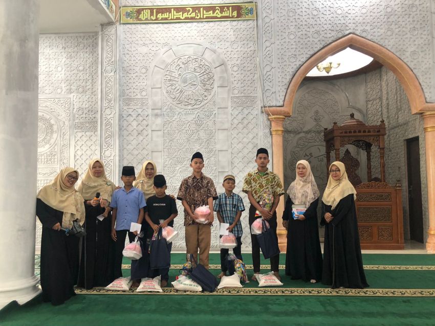 MT Muhajirin  Ponus Bakti Sosial dan Punggahan Bersama