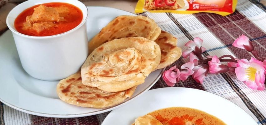 Roti Canai, Sajian Lembut dan Gurih untuk Menu Buka Puasa, Coba Resepnya Yuk!