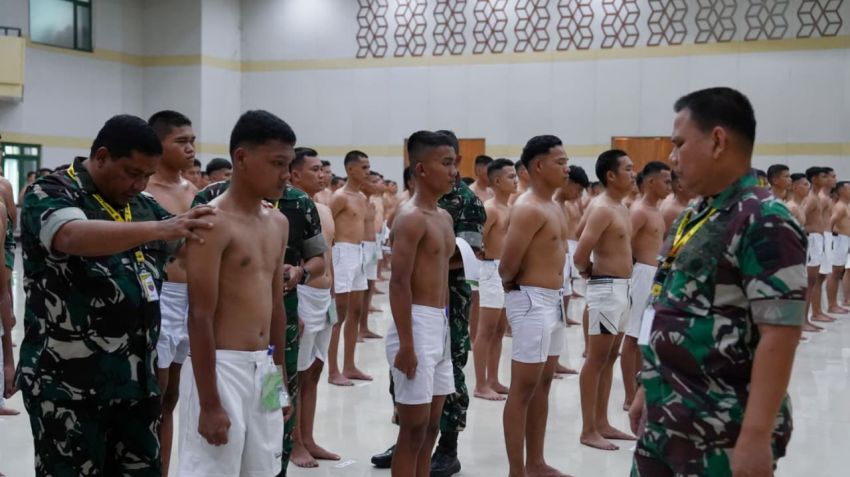 Kasdam I/BB Pimpin Sidang Parade Penerimaan Caba PK TNI AD Gelombang I TA 2026