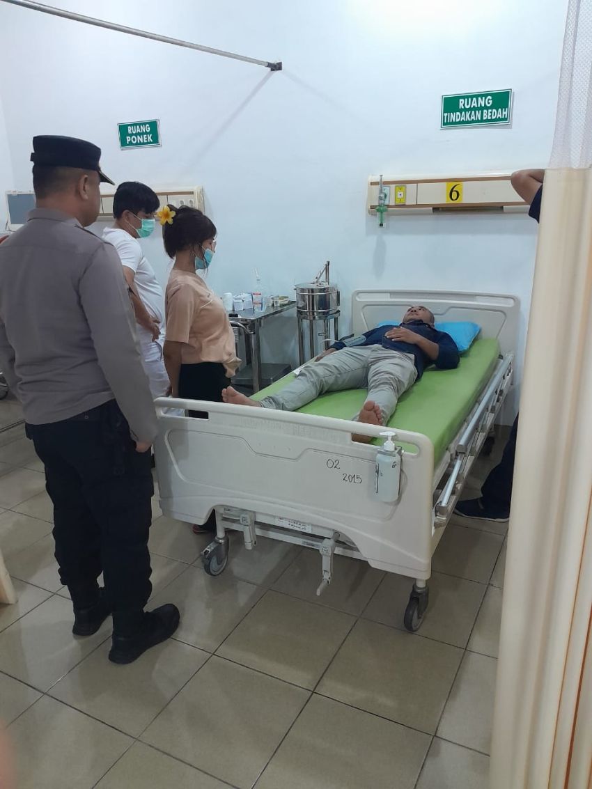 Luka Kena Gigitan, Suami Laporkan Istri ke Polisi