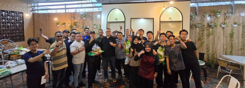 Jelang HUT SPSI ke 53 dan Sambut Ramadhan 1447 H, Ketua SPSI AGN Sumut Bersama PUK NIBA Gelar Bakti Sosial