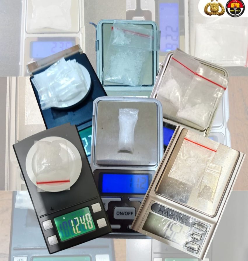 Sebanyak 11 Orang Tersangka Narkoba Diringkus Selama Bulan Suci Ramadhan 2026