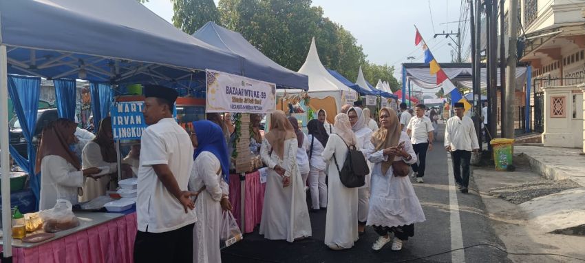 MTQ Kecamatan Medan Petisah Diramaikan Bazar UMKM