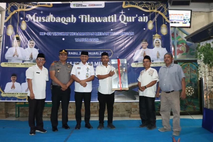Kelurahan Mangga Raih Juara Umum MTQ Tngkat Kecamatan Medan Tuntungan