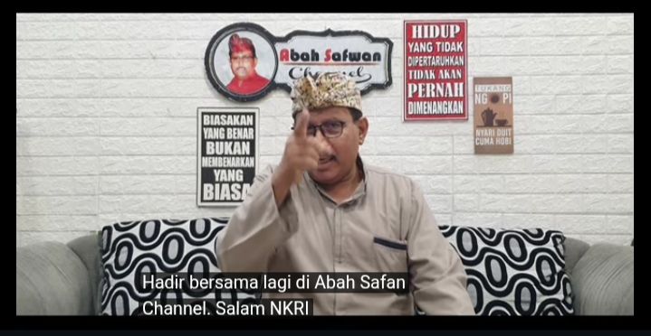 Soroti Kasus Penjual Es dan MBG, YouTuber Abah Safwan Khayat Sebut Hukum Tajam ke Bawah Tumpul ke Atas