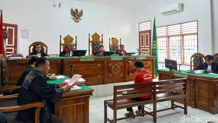 Rampok dan Sayat Leher Nenek-nenek hingga Tewas, Tukang Servis CCTV Divonis 20 Tahun