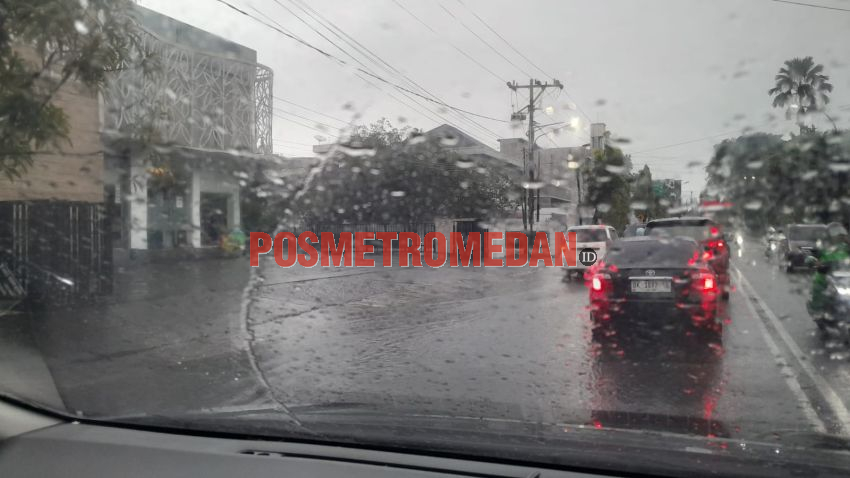 Cek, Cuaca Kota Medan Diselimuti Awan, Jumat 20 Februari