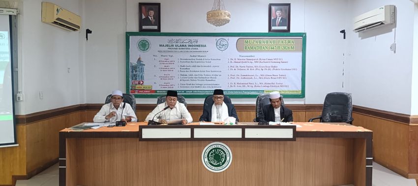 Kakanwil Kemenag Sumut : Ramadhan Madrasah Rohani dan Laboratorium Empati