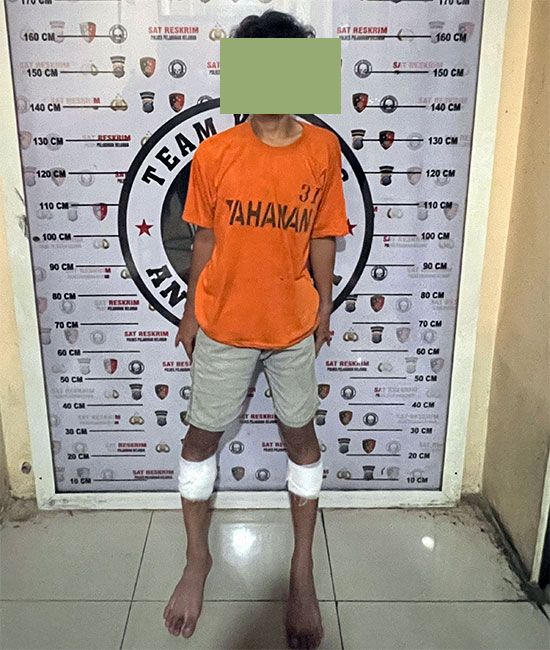Tersangka Pelaku Sempat Bakar Bajunya Untuk Hilangkan Jejak