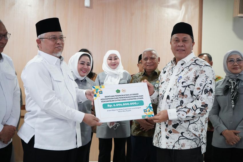 Kakanwil Kemenag Sumut Paparkan Percepatan Tata Kelola Layanan Umat
