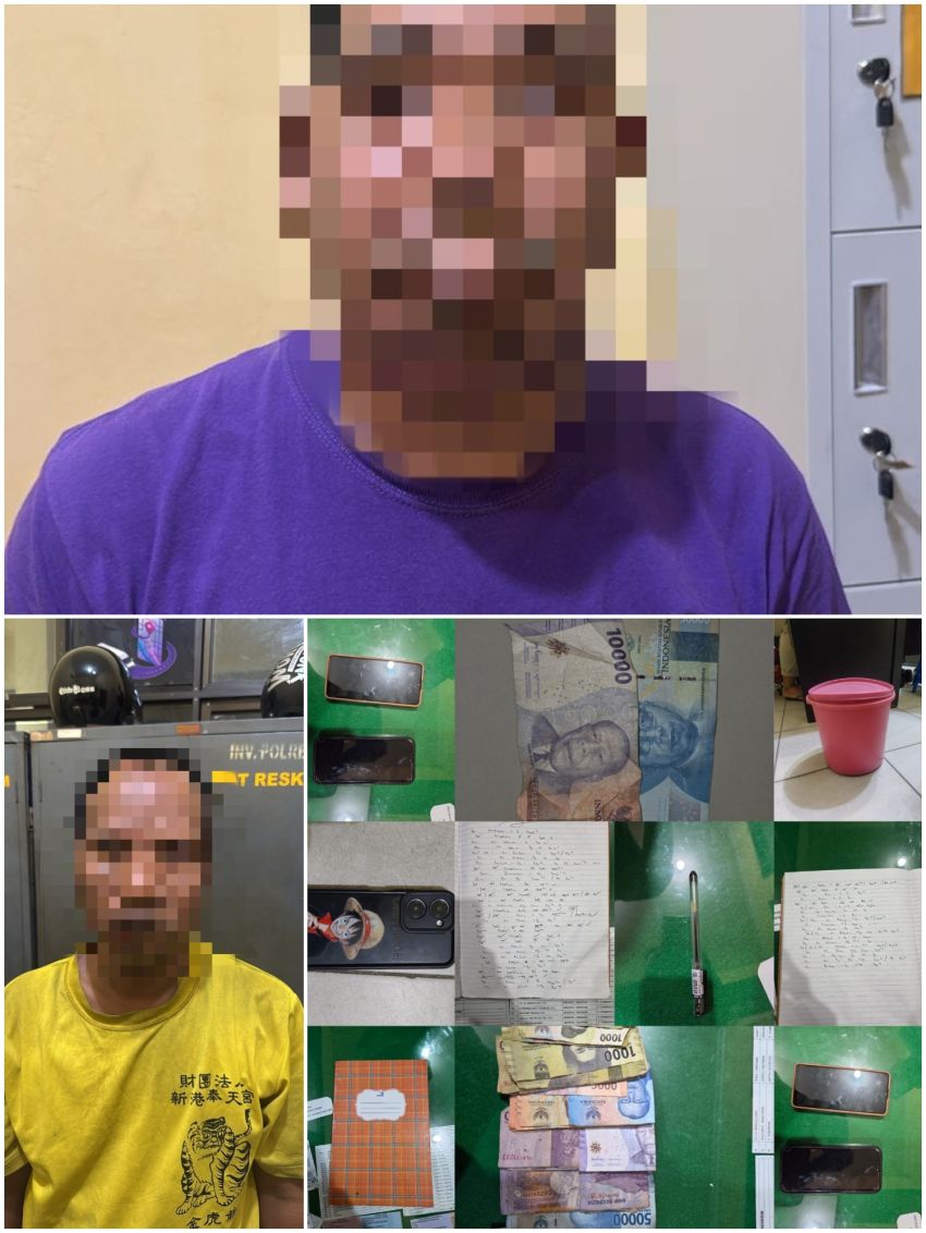 Duh! Pemain Judi Warung Kopi Diamankan, Tebak Pertandingan Sepak Bola