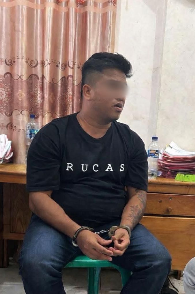 Ini Penampakan Pelaku Pembunuh Istri di Asahan, Dijerat Pasal Berlapis
