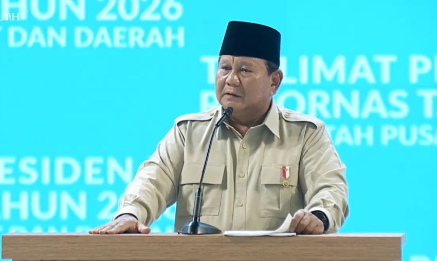 Prabowo Ungkap Dunia di Ambang Perang Nuklir, Indonesia Pasti Kena!