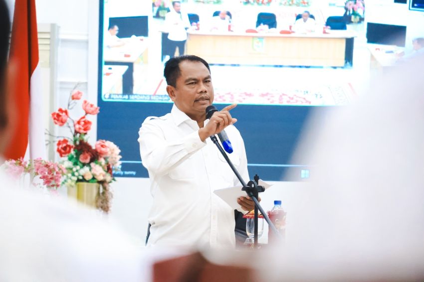 Perkuat Tata Kelola, Bupati Sergai Dorong Pola Pikir Berbasis Kinerja