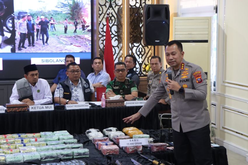 Kombes Jean Calvijn Petakan Wilayah, Tiga Polsek Jadi Sorotan Utama