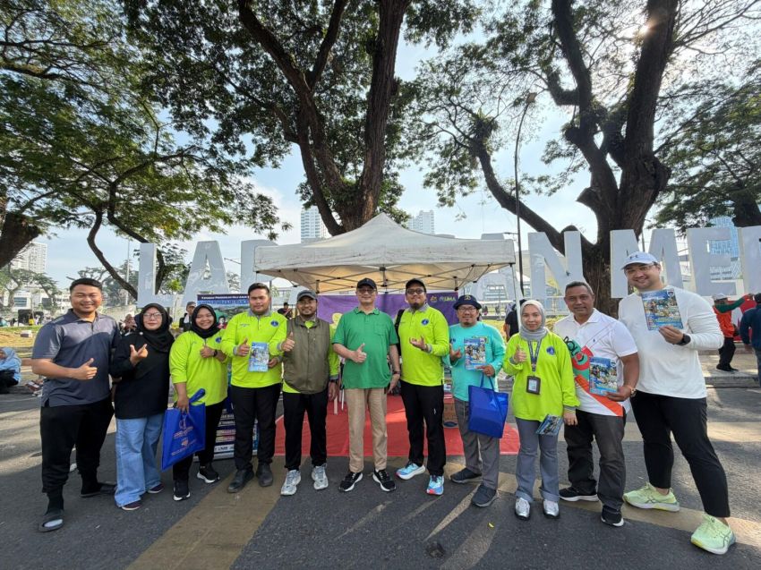 UMA Ramaikan CFD Lapangan Merdeka Medan, Perkenalkan Kampus Unggul dan Beasiswa 100 Persen