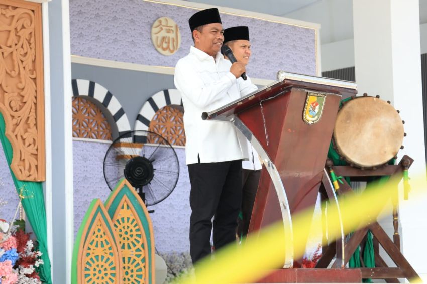 MTQ ke-22 Kabupaten Sergai Tahun 2026 Resmi Dibuka