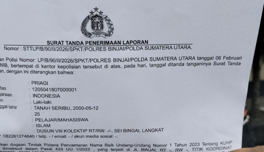 Kasus Dugaan Oknum Sat Pol PP Siksa Orang Sudah Diketahui Kasat Pol PP Binjai