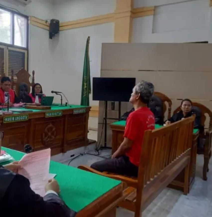 Penjual Beruang Madu yang Diawetkan Divonis 2 Tahun