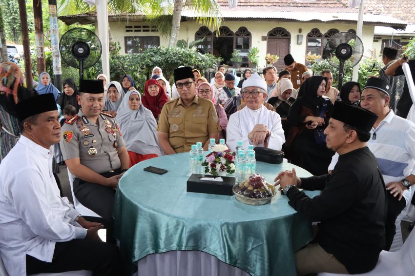 Kapolrestabes Hadiri Safari Ramadhan, Kriminalitas Medan Turun 14 Persen