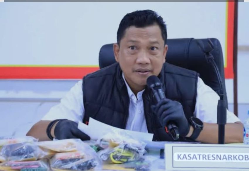 Gerebek Sarang Narkoba Zonk   AKP Hardiyanto: Bocor Bro !  He He, He