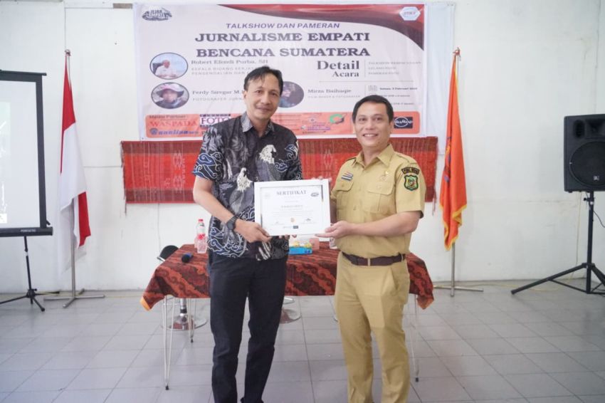 Arrahman Pane: Medan Tekankan Peran Jurnalis Dalam Pembangunan Kota