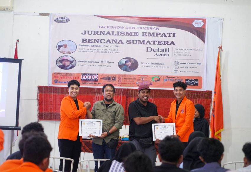 Pesan Di Balik Lensa, STIKP Medan Dorong Jurnalisme Empati Bencana Sumatera