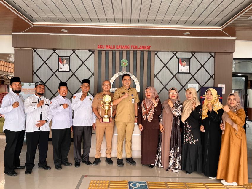 Plt Camat Medan Johor Beri Dukungan Penuh Peserta Festival Gebyar Sholawat Antar Masjid se-Kota Medan