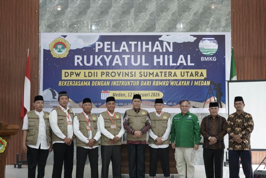 Kakanwil Kemenagsu : Jadikan Rukyatul Hilal Sebagai Ibadah Perkuat Kerukunan dan Persaudaraan