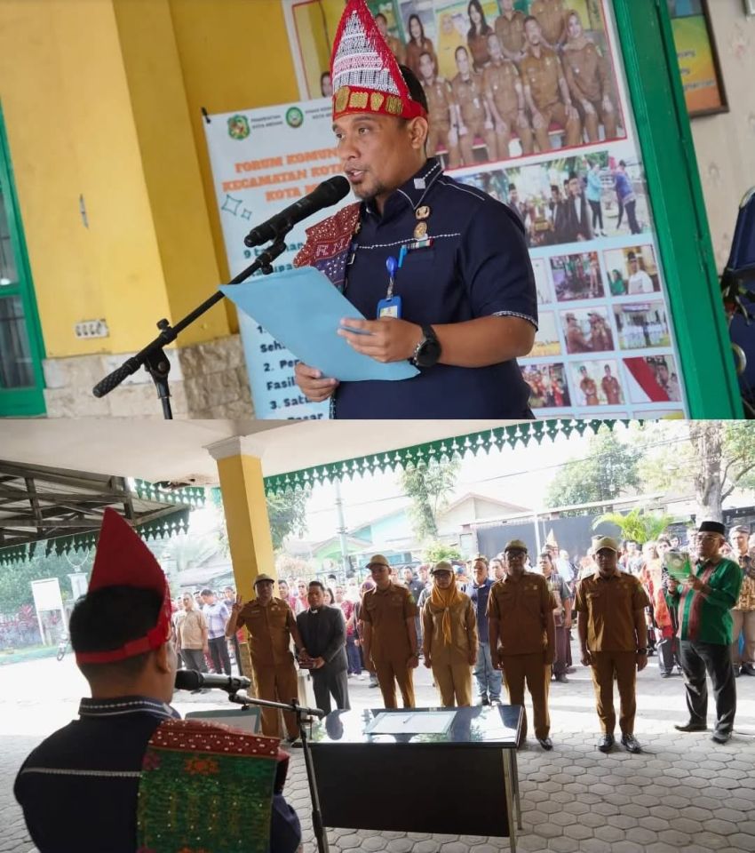 Camat Medan Selayang Tekankan Peran Kepling Sebagai Pengayom dan Garda Terdepan Pelayanan