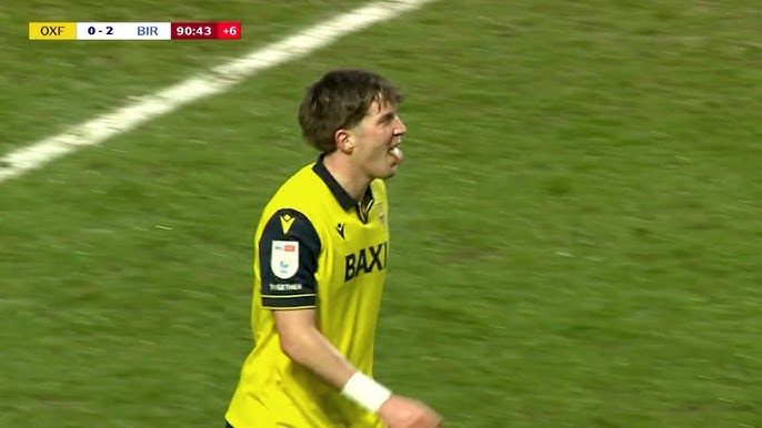 Oxford United Takluk dari Birmingham City, Punggawa Timnas Ole Romeny Catat Dua Tembakan ke Gawang